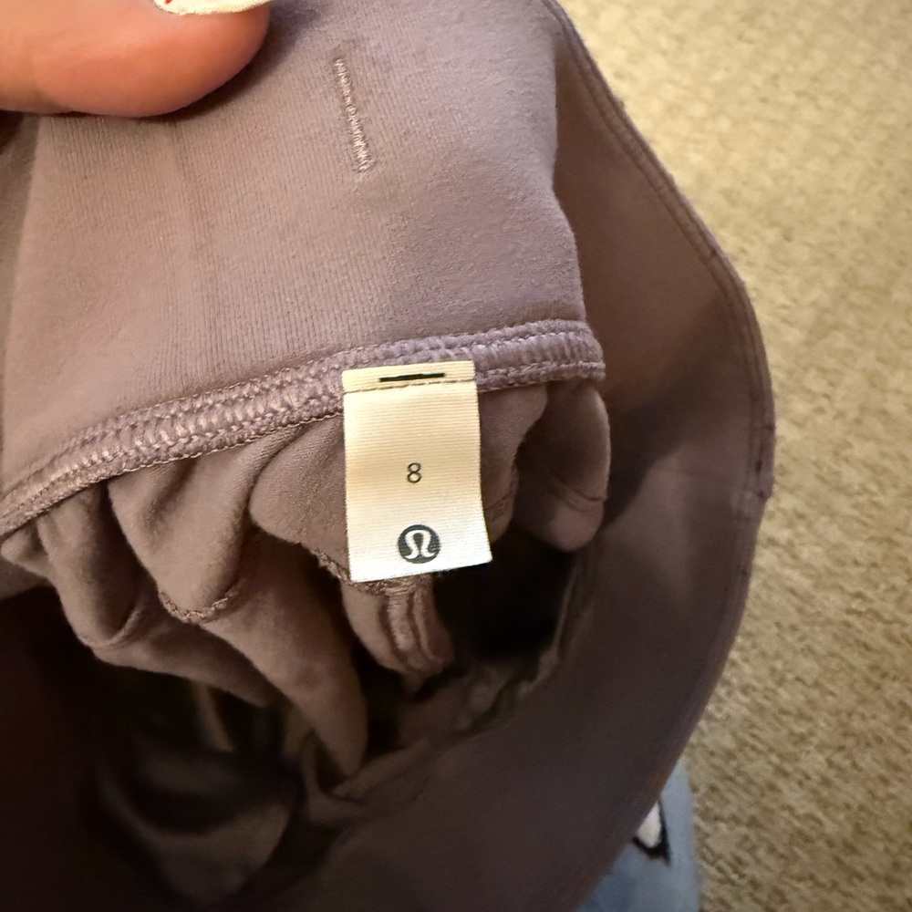 Lululemon Dusky Lavender Joggers - Picture 4 of 4